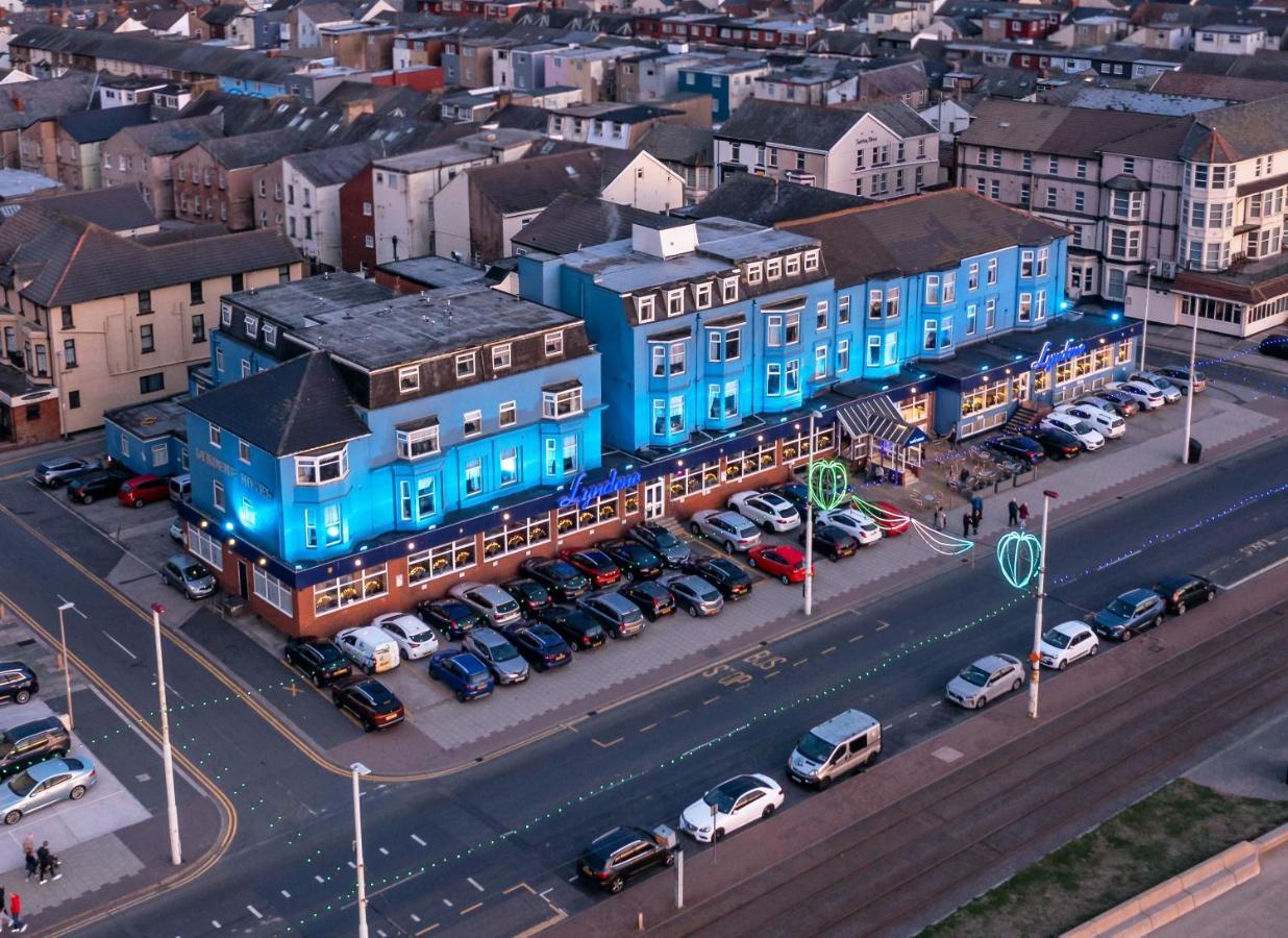 Lyndene Hotel Blackpool Exterior photo