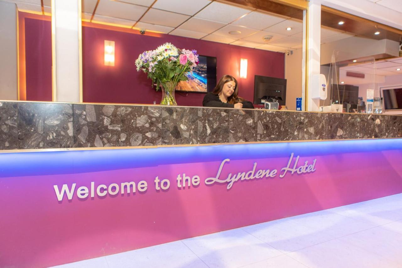 Lyndene Hotel Blackpool Exterior photo